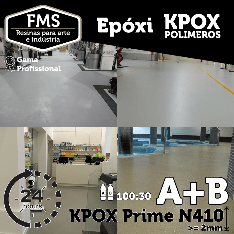 KPOX EPOXI PRIME N-410 - Fms Artepoxy - Iberica
